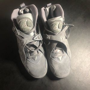 Nike Air Jordan 8 Retro Cool Grey Sz 9.5